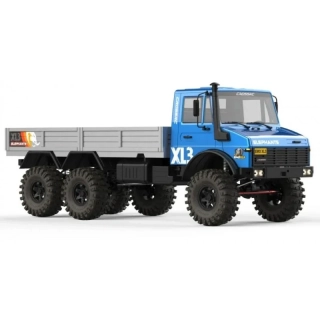 EMO XL3 1/8 RTR 775 Brushed kit (modrá)
