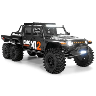 CROSS-RC Crawler EMO XL2 2025, 6x6, 1:8, ARTR, šedá
