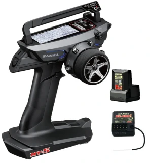 SANWA MT-5 2,4 GHz FH5/FH5U + přijímač RX-492i + přijímač RX-493i